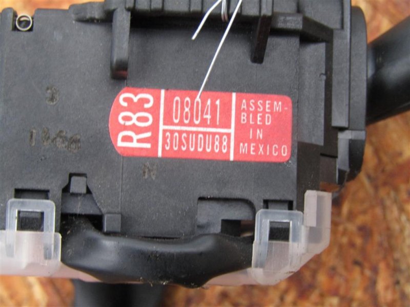 Подрулевой переключатель левый TOYOTA SIENNA 03-10 GSL20 3.5 2GR-FE