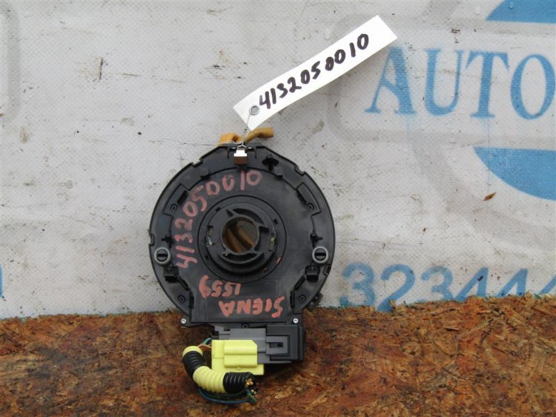 Шлейф Airbag TOYOTA SIENNA 03-10 2009 GSL20 3.5 2GR-FE 84306-06030 Б/У