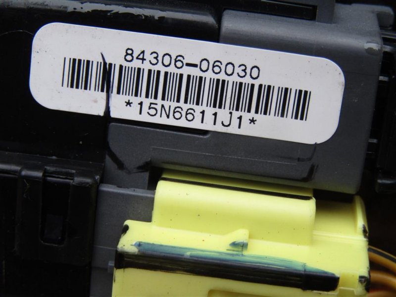 Шлейф Airbag SIENNA 03-10 2009 GSL20 3.5 2GR-FE