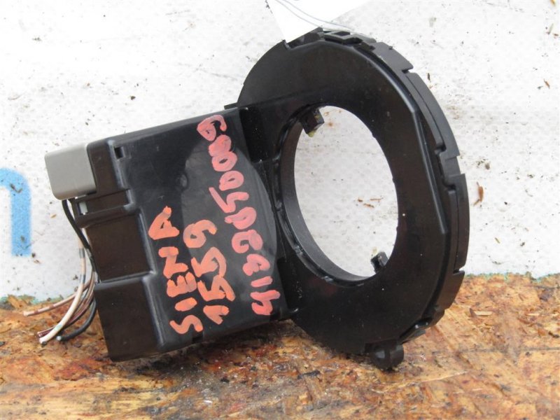 Датчик угла поворота руля TOYOTA SIENNA 03-10 2009 GSL20 3.5 2GR-FE 89245-0E011 Б/У