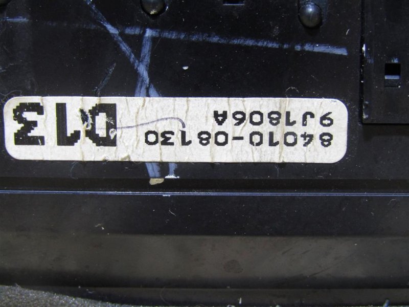 Блок управления печкой TOYOTA SIENNA 03-10 GSL20 3.5 2GR-FE Блок управления печкой TOYOTA SIENNA 03-10 GSL20 3.5 2GR-FE