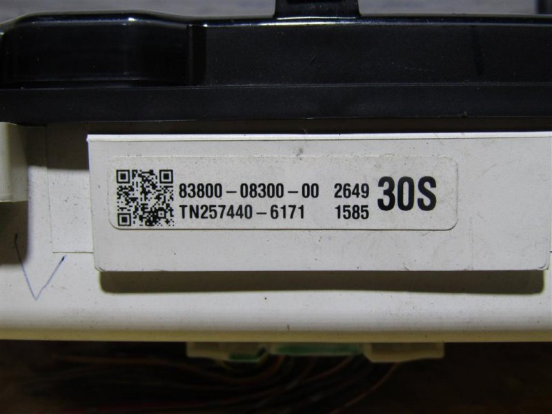 Панель приборов SIENNA 03-10 2009 GSL20 3.5 2GR-FE Панель приборов SIENNA 03-10 2009 GSL20 3.5 2GR-FE