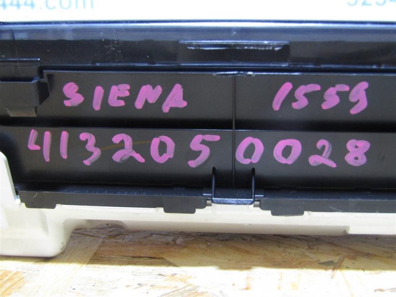 Панель приборов SIENNA 03-10 2009 GSL20 3.5 2GR-FE Панель приборов SIENNA 03-10 2009 GSL20 3.5 2GR-FE