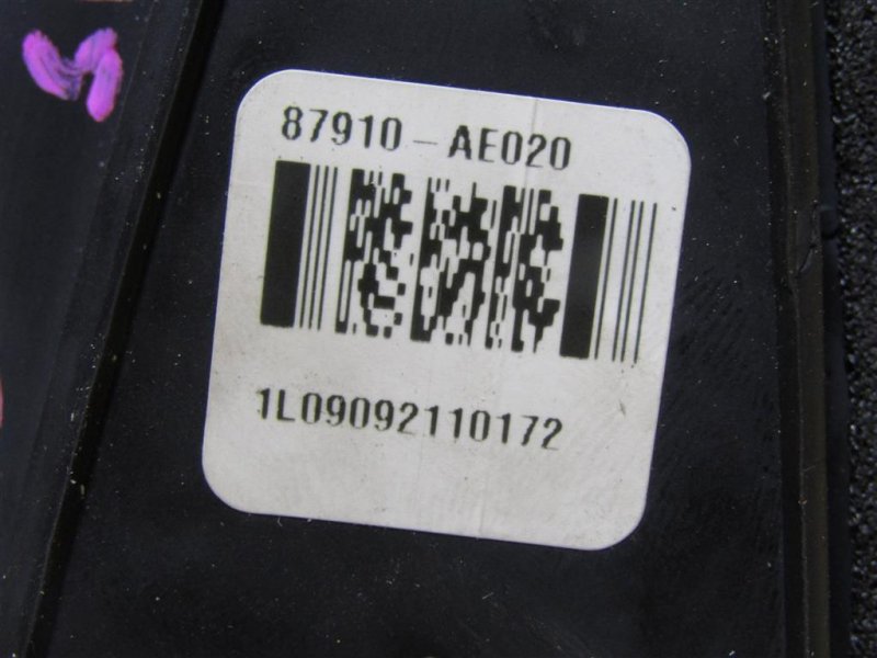 Зеркало правое SIENNA 03-10 2009 GSL20 3.5 2GR-FE Зеркало правое SIENNA 03-10 2009 GSL20 3.5 2GR-FE