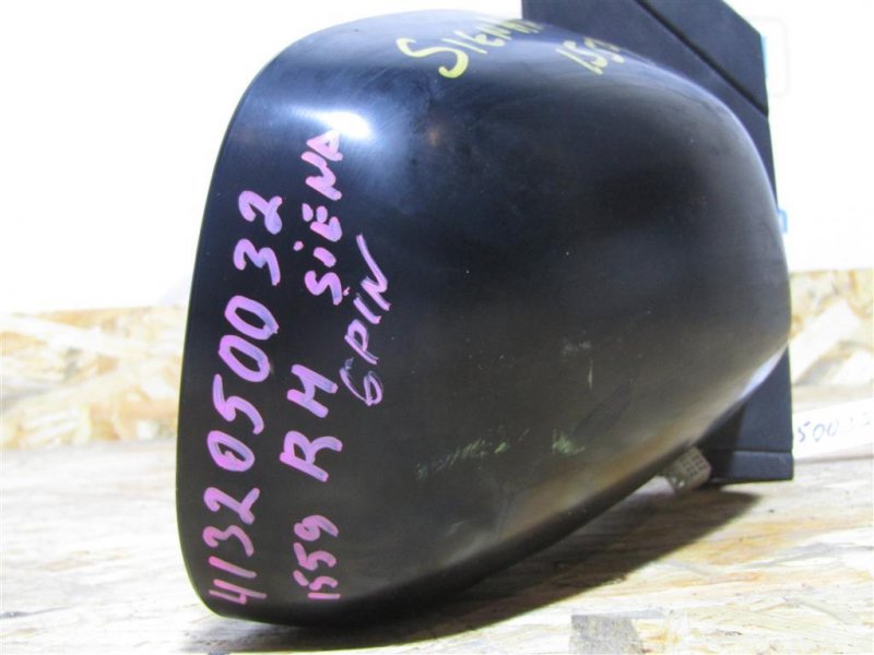 Зеркало правое SIENNA 03-10 2009 GSL20 3.5 2GR-FE Зеркало правое SIENNA 03-10 2009 GSL20 3.5 2GR-FE