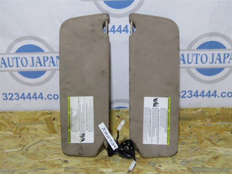 Козырек солнцезащитный TOYOTA SIENNA 03-10 2009 GSL20 3.5 2GR-FE 74320-08091-A0 Б/У