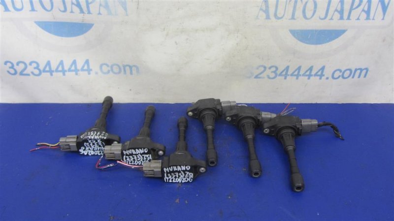 Запчасть катушка зажигания NISSAN MURANO Z51 07-14 2009 Внедорожник 3.5 22448-JA10C Б/У Катушка зажигания NISSAN MURANO Z51 07-14 2009 Внедорожник 3.5 22448-JA10C Б/У