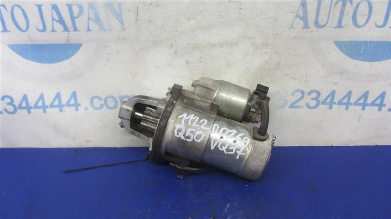 Стартер INFINITI Q50 15-20 23300-EY00E Б/У