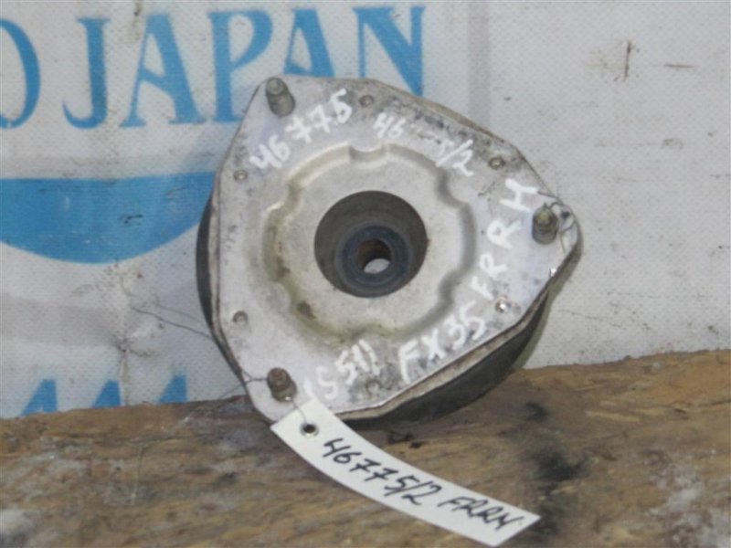 Опора амортизатора INFINITI G25/G35/G37/Q40 06-14 54320-AL500 Б/У