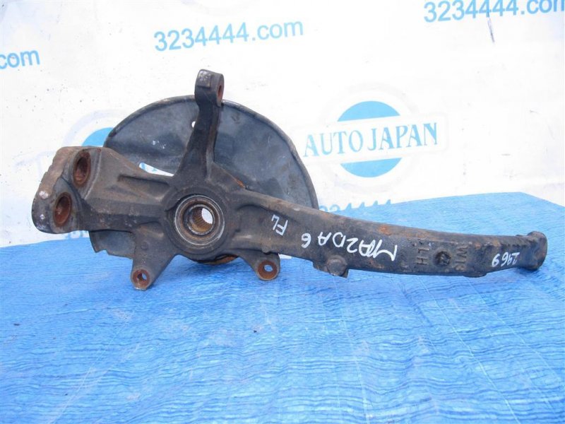 Запчасть кулак поворотный передний левый MAZDA 6 GG 02-07 2008 Седан 2.3 GR8C-33-03X Б/У Кулак поворотный передний левый MAZDA 6 GG 02-07 2008 Седан 2.3 GR8C-33-03X Б/У