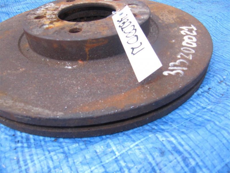 Тормозной диск передний 6 GG 02-07 2008 Седан 2.3 Тормозной диск передний 6 GG 02-07 2008 Седан 2.3