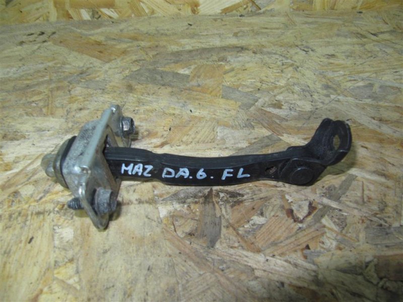 Ограничитель двери передний левый 6 GG 02-07 2008 Седан 2.3