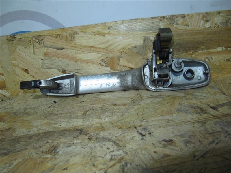 Ручка двери наружная передняя правая 6 GG 02-07 2008 Седан 2.3