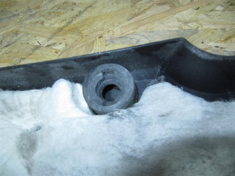 Накладка двигателя декоративная 6 GG 02-07 2008 Седан 2.3