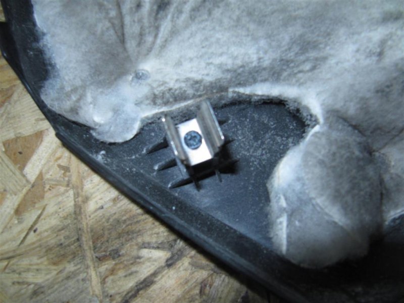 Накладка двигателя декоративная 6 GG 02-07 2008 Седан 2.3