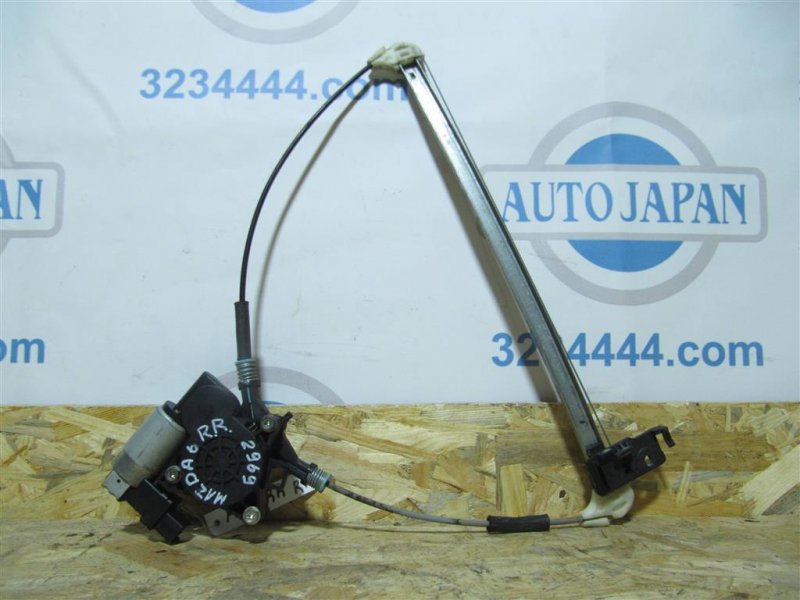 Стеклоподъемник задний правый MAZDA 6 GG 02-07 Седан 2.3