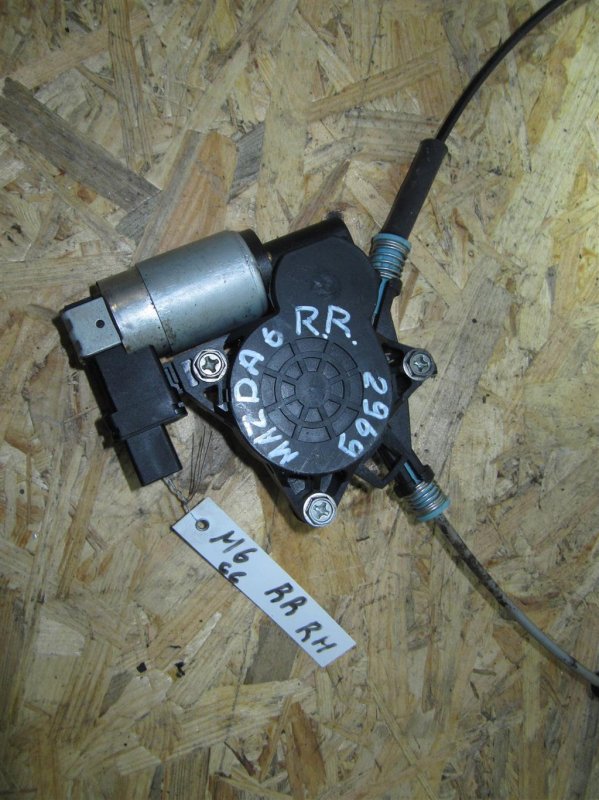 Стеклоподъемник задний правый 6 GG 02-07 2008 Седан 2.3