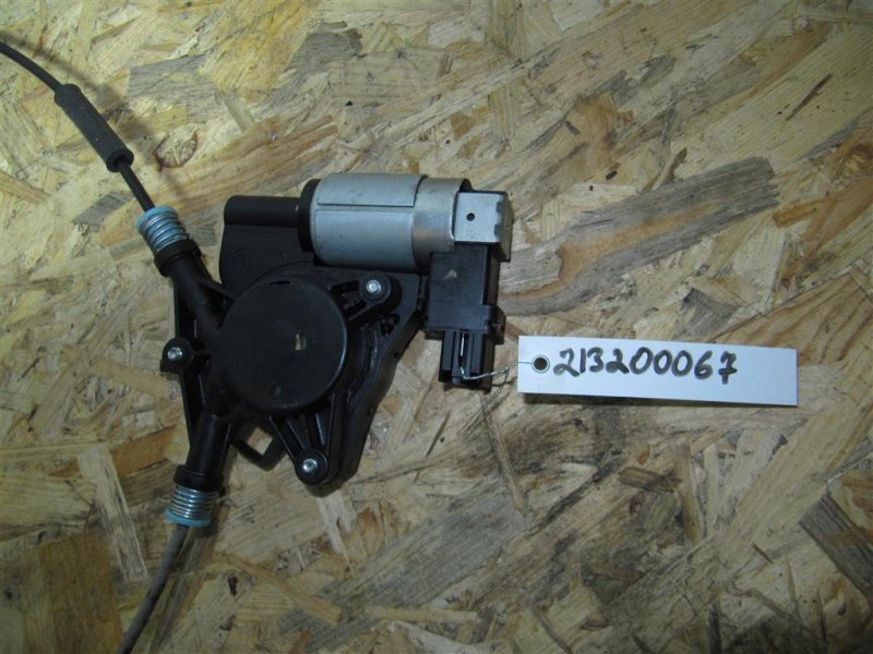 Стеклоподъемник задний правый 6 GG 02-07 2008 Седан 2.3