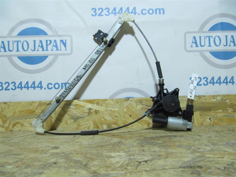 Стеклоподъемник задний левый MAZDA 6 GG 02-07 2008 Седан 2.3 GK2A-73-590F Б/У