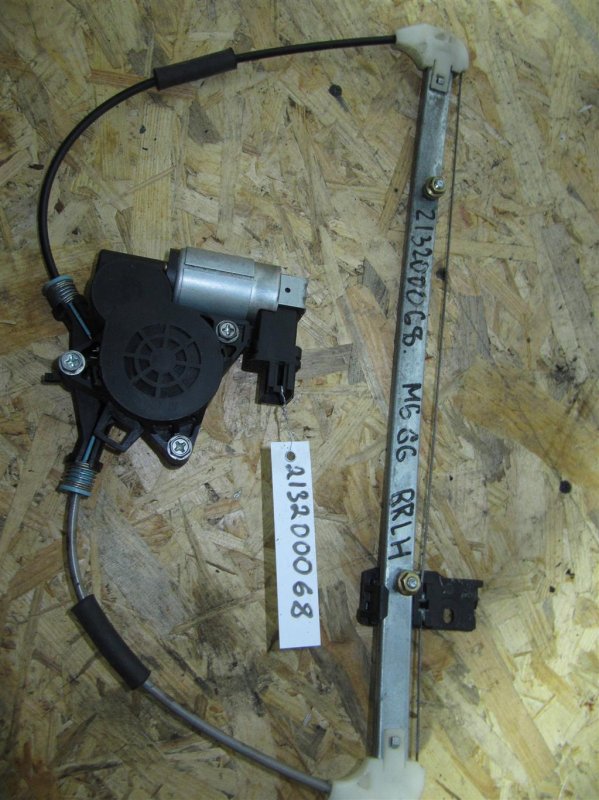 Стеклоподъемник задний левый 6 GG 02-07 2008 Седан 2.3