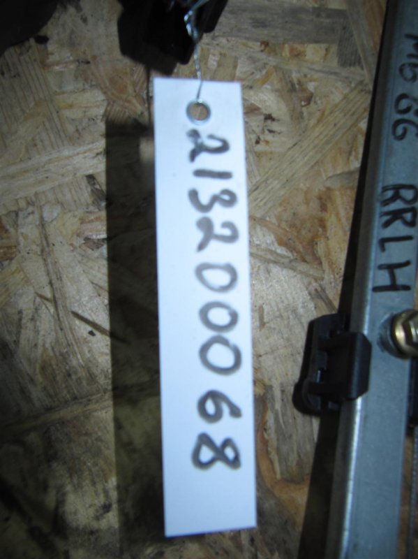 Стеклоподъемник задний левый 6 GG 02-07 2008 Седан 2.3