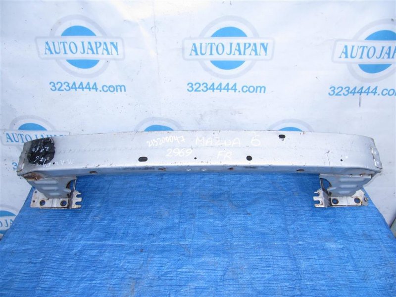 Запчасть усилитель переднего бампера MAZDA 6 GG 02-07 2008 Седан 2.3 GKYA50070E Б/У Усилитель переднего бампера MAZDA 6 GG 02-07 2008 Седан 2.3 GKYA50070E Б/У