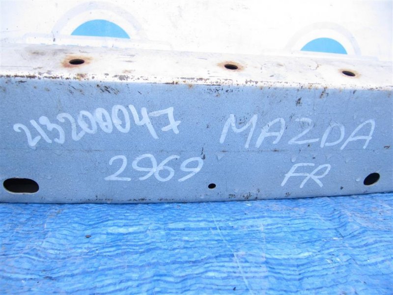 Усилитель переднего бампера 6 GG 02-07 2008 Седан 2.3 Усилитель переднего бампера 6 GG 02-07 2008 Седан 2.3