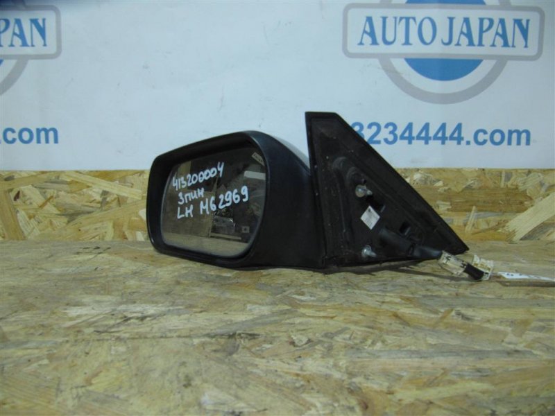 Зеркало левое 6 GG 02-07 2008 Седан 2.3 Зеркало левое 6 GG 02-07 2008 Седан 2.3