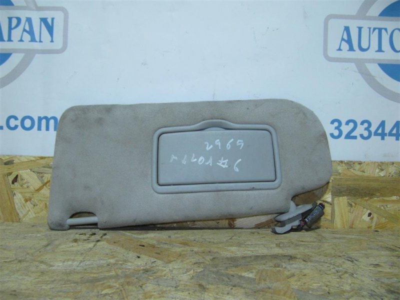 Козырек солнцезащитный MAZDA 6 GG 02-07 2008 Седан 2.3 GP7A6932077 Б/У