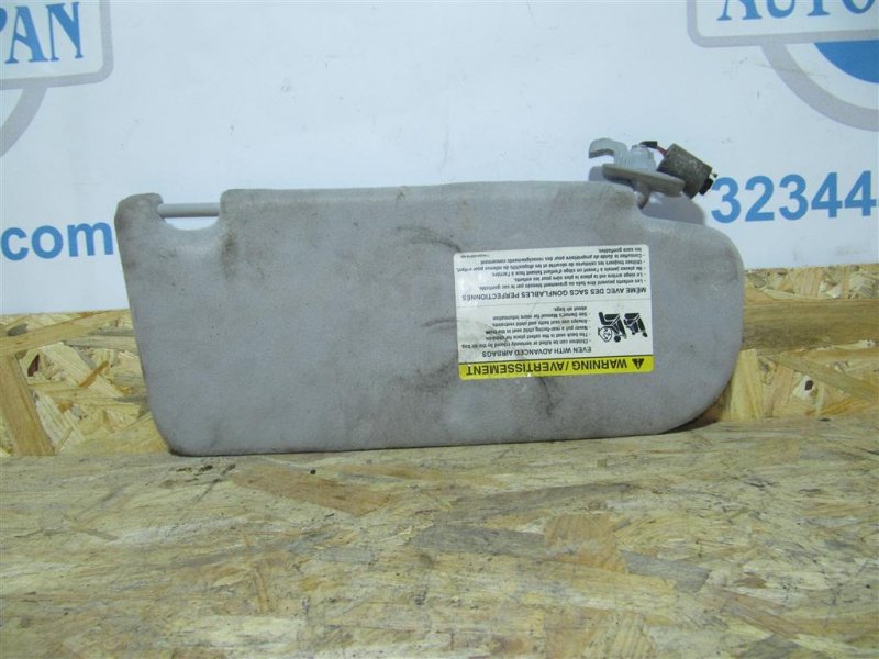 Козырек солнцезащитный 6 GG 02-07 2008 Седан 2.3