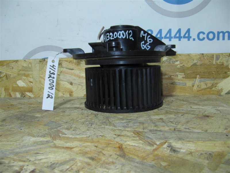 Моторчик печки MAZDA 6 GG 02-07 2008 Седан 2.3 GK3J-61-B10C Б/У