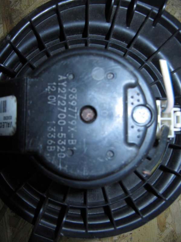 Моторчик печки 6 GG 02-07 2008 Седан 2.3