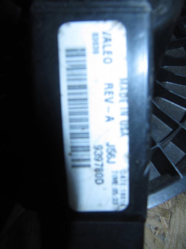 Моторчик печки 6 GG 02-07 2008 Седан 2.3