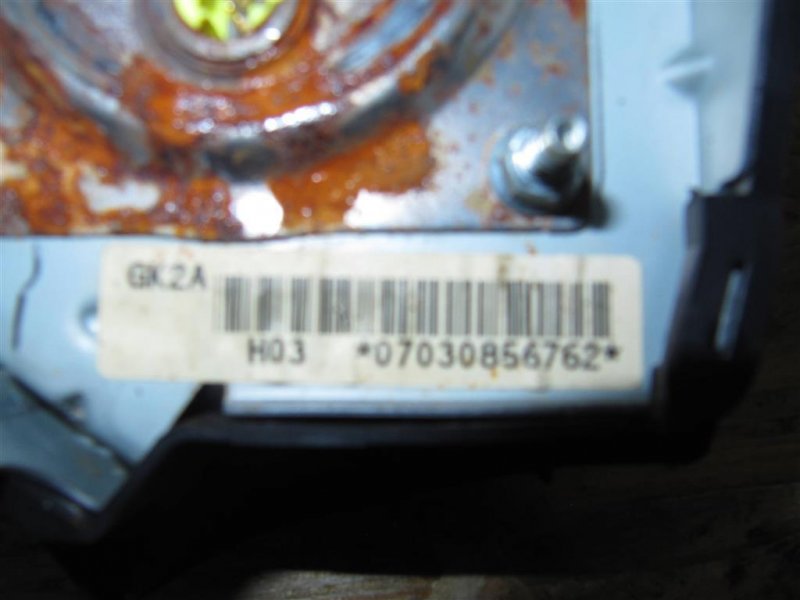 Подушка безопасности в руль MAZDA 6 GG 02-07 Седан 2.3 Подушка безопасности в руль MAZDA 6 GG 02-07 Седан 2.3