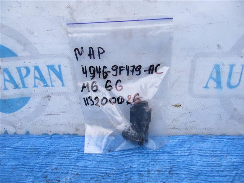 Датчик абсолютного давления (MAP sensor) MAZDA 6 GG 02-07 2008 Седан 2.3 L301-18-211B Б/У