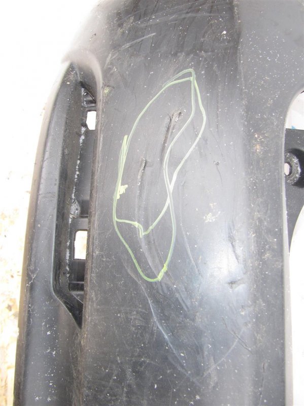 Бампер задний CRV (RM) 11-18 Бампер задний CRV (RM) 11-18