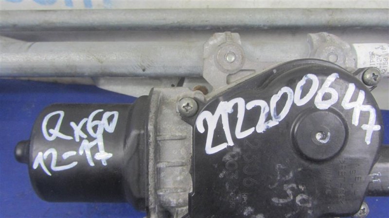 Трапеция стеклоочистителей QX60/JX35 12-20