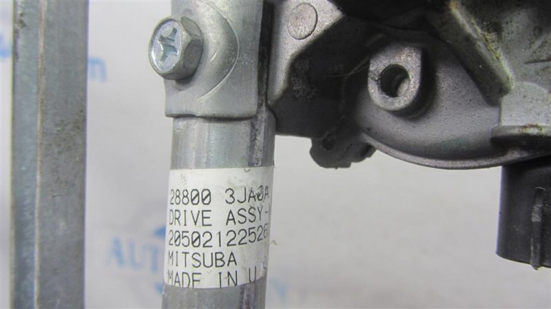 Трапеция стеклоочистителей QX60/JX35 12-20