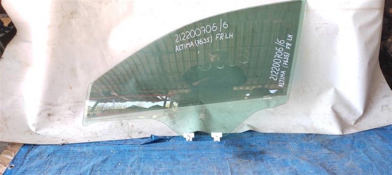 Стекло двери переднее левое NISSAN ALTIMA L33 12-18 L33 80301-3TA0A Б/У