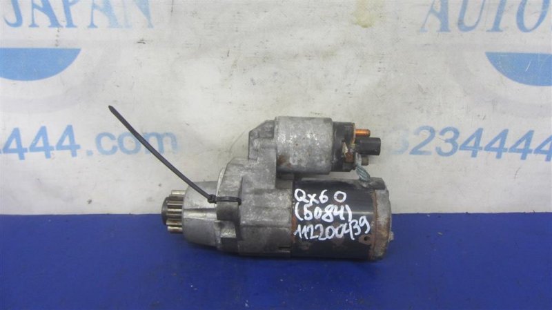 Стартер INFINITI QX60/JX35 12-20 2014 Внедорожник 3.5 23300-JA12A Б/У