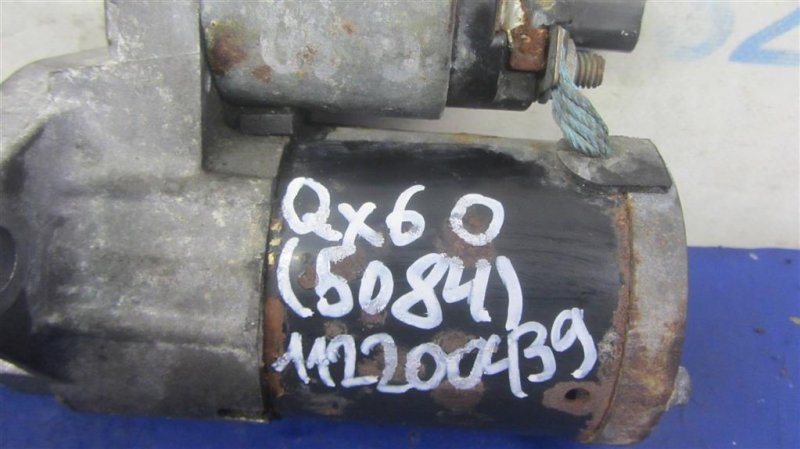 Стартер QX60/JX35 12-20 2014 Внедорожник 3.5