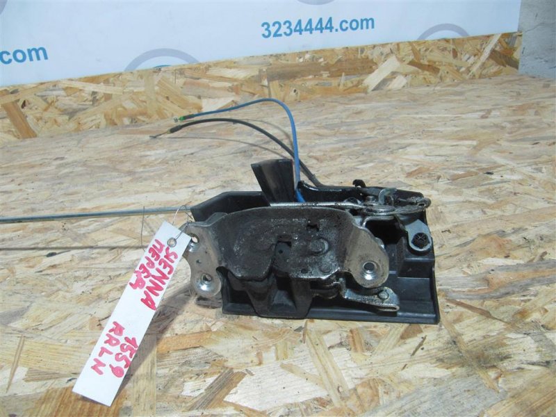 Замок двери задний левый TOYOTA SIENNA 03-10 GSL20 3.5 2GR-FE Замок двери задний левый TOYOTA SIENNA 03-10 GSL20 3.5 2GR-FE