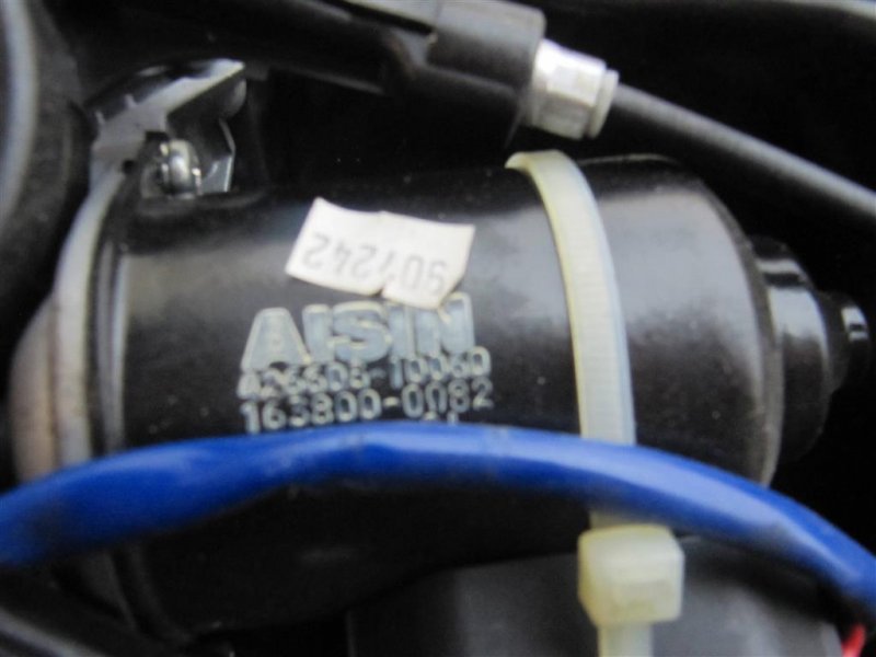 Замок двери задний левый SIENNA 03-10 2009 GSL20 3.5 2GR-FE Замок двери задний левый SIENNA 03-10 2009 GSL20 3.5 2GR-FE