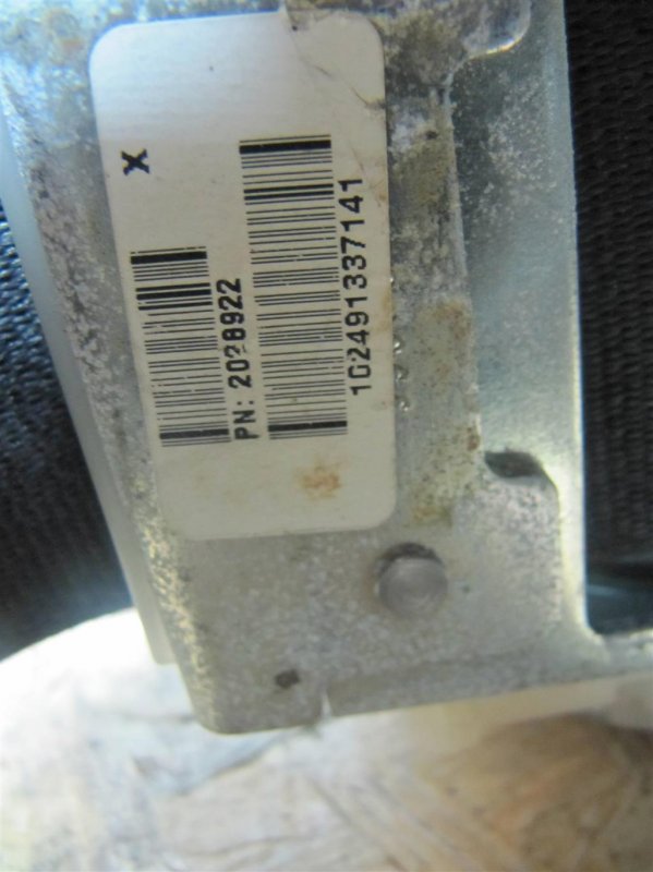 Ремень безопасности передний правый GALANT 03-12 2010 Седан 2.4