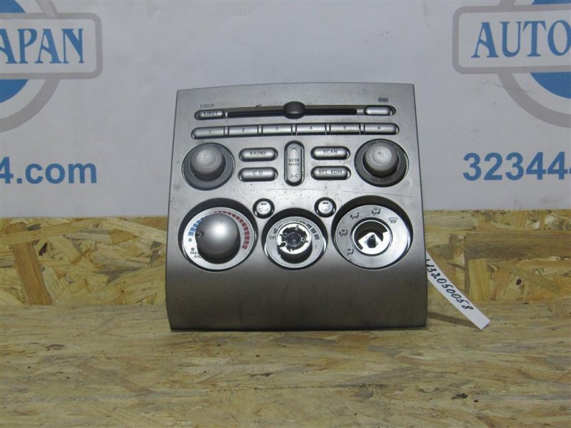 Магнитола MITSUBISHI GALANT 03-12 2010 Седан 2.4 8002A870HA Б/У