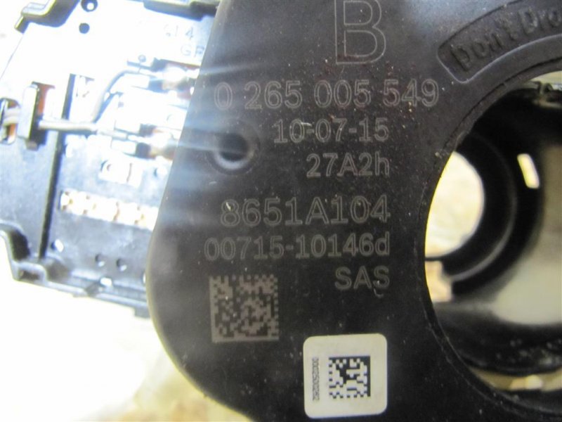 Подрулевой переключатель MITSUBISHI GALANT 03-12 Седан 2.4 Подрулевой переключатель MITSUBISHI GALANT 03-12 Седан 2.4