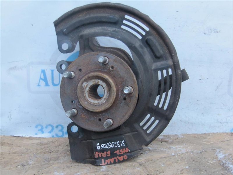 Ступица передняя левая MITSUBISHI GALANT 03-12 2010 Седан 2.4 3885A016 Б/У