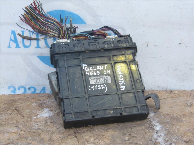 Блок управления двигателем MITSUBISHI GALANT 03-12 2010 Седан 2.4 8631A912 Б/У