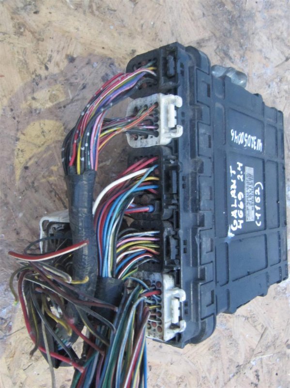 Блок управления двигателем GALANT 03-12 2010 Седан 2.4