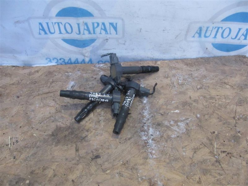 Катушка зажигания MITSUBISHI GALANT 03-12 2010 Седан 2.4 MR994643 Б/У